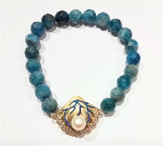 Bracciale Misis Donna THALASSA in Argento Apatite BR08555 - BR08555